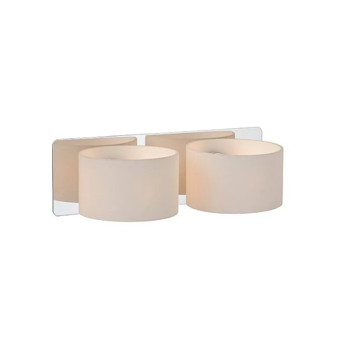 Lucide RENA Aplique Cromo, 2 luces