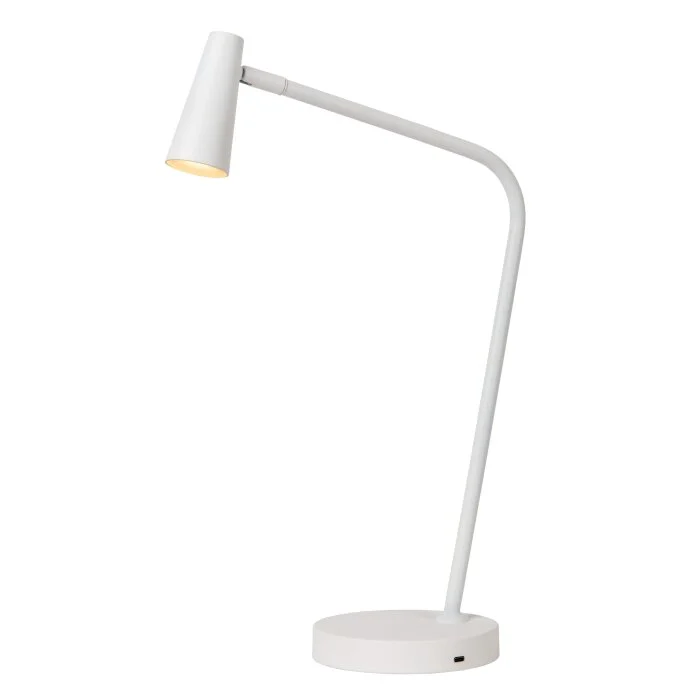 Lucide STIRLING Lámpara de Pie LED Blanca, 1 luz