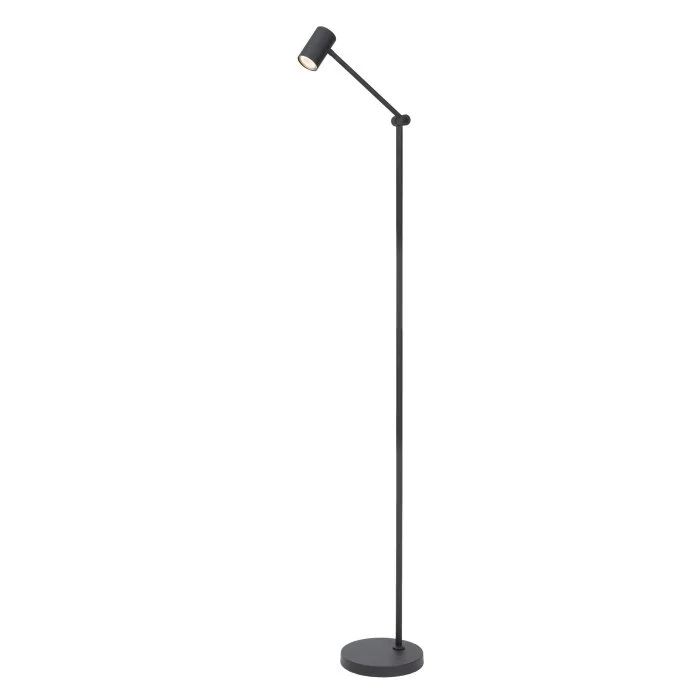 Lucide TIPIK Lámpara de Pie LED Negro, 1 luz
