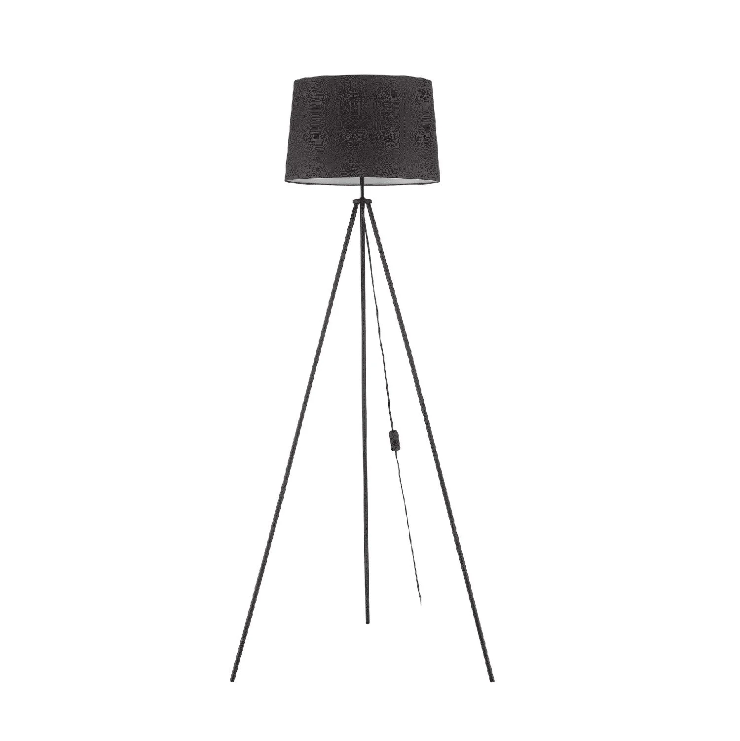 Lámpara de pie de salón MDC Tripode negro 20W 578679104