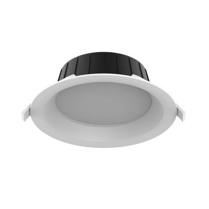 Noxion Downlight LED Hera Medio Empotrado Blanco 15W 1500lm - 827-840 CCT | 176mm - Recorte 150mm