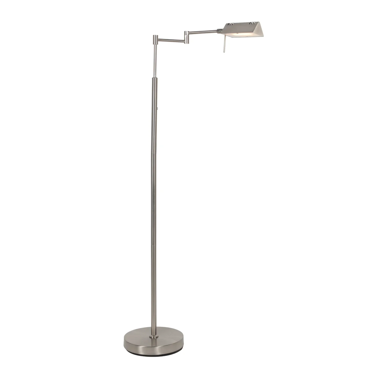 Lámpara de Pie Recargable Acero Mexlite Steinhauer