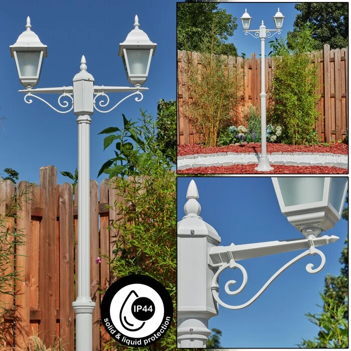 Naofe Candelabro Blanca, 2 luces
