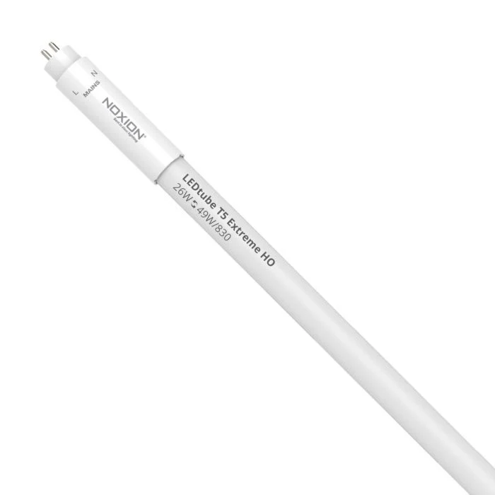 Noxion Tubo LED T5 Avant Extreme (Mains AC) High Output 26W 3640lm - 830 Luz Cálida | 145cm - Reemplazo 49W