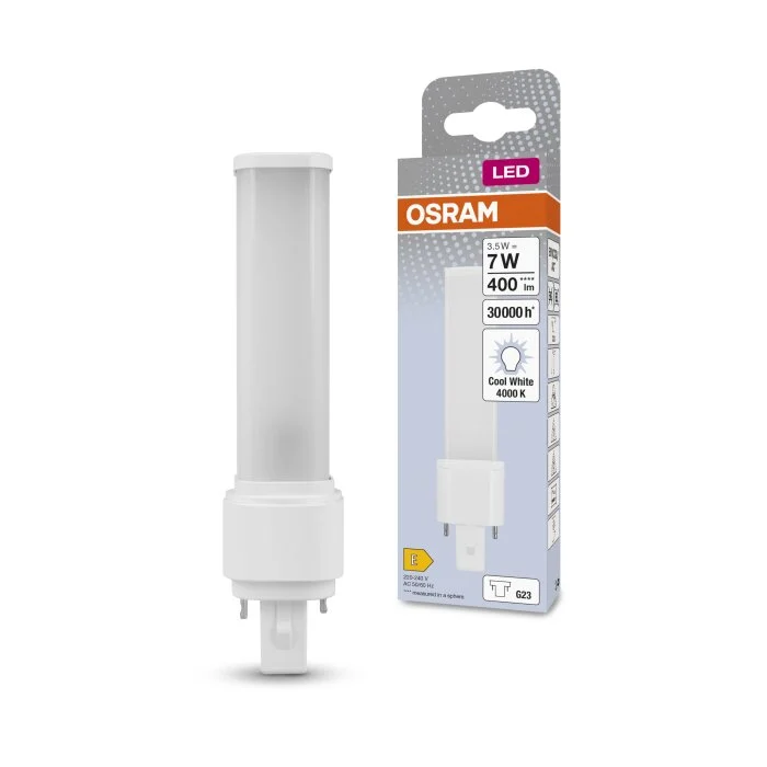 OSRAM DULUX G23 3.5 W 4000 Kelvin 400 Lumen