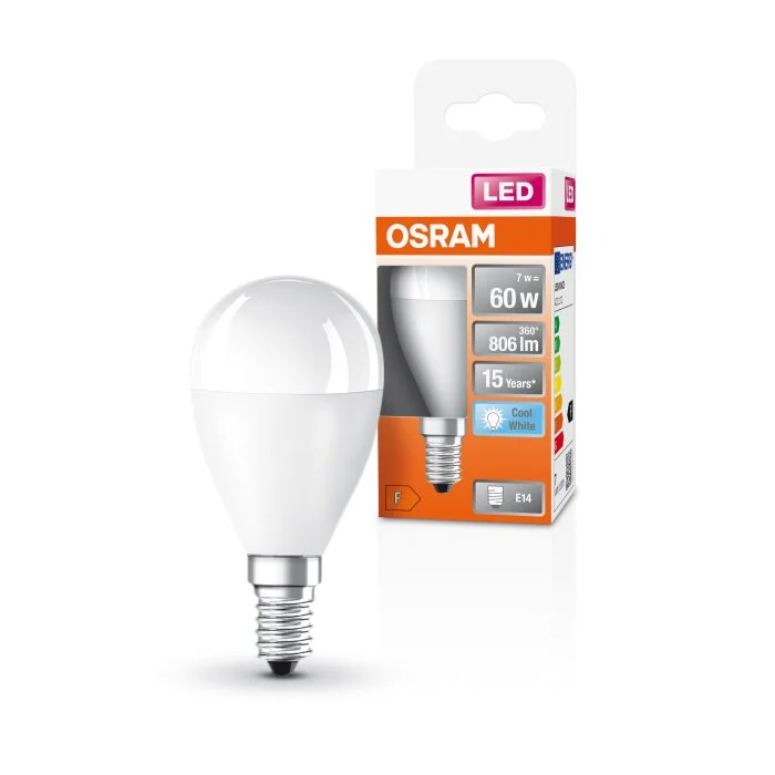 OSRAM LED Star E14 7,5 Watt 4000 Kelvin 806 Lumen