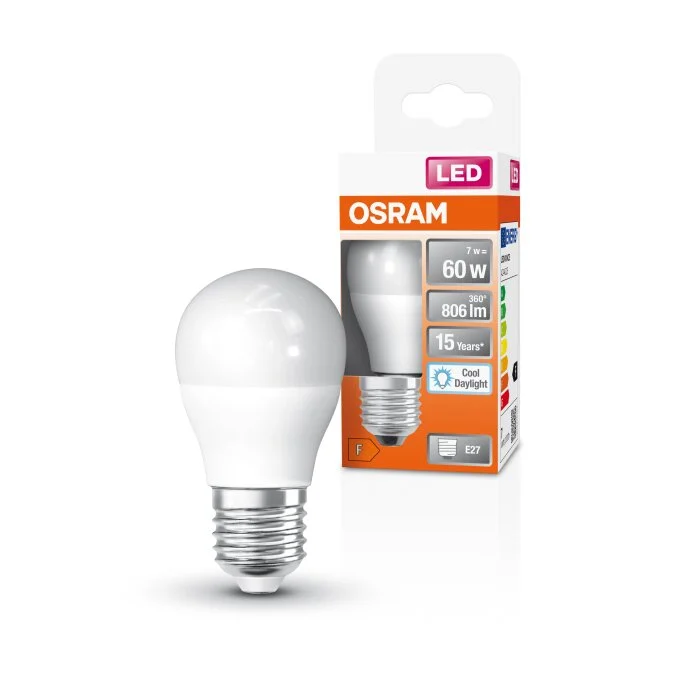 OSRAM LED Star E27 7,5 Watt 6500 Kelvin 806 Lumen