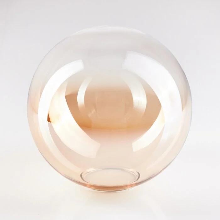 Pantalla de cristal  Gastor Vidrio de recambio, Pieza de repuesto 15 cm Colores ámbar, Transparente