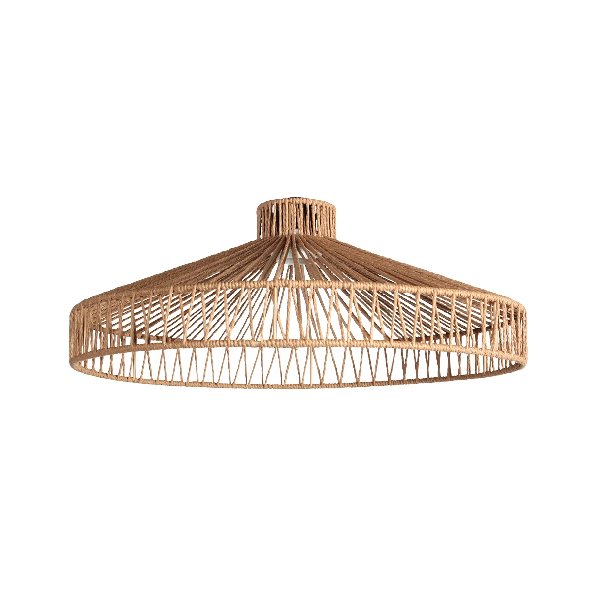 Lámpara de Techo Trenzada Cuerda Anne Lighting