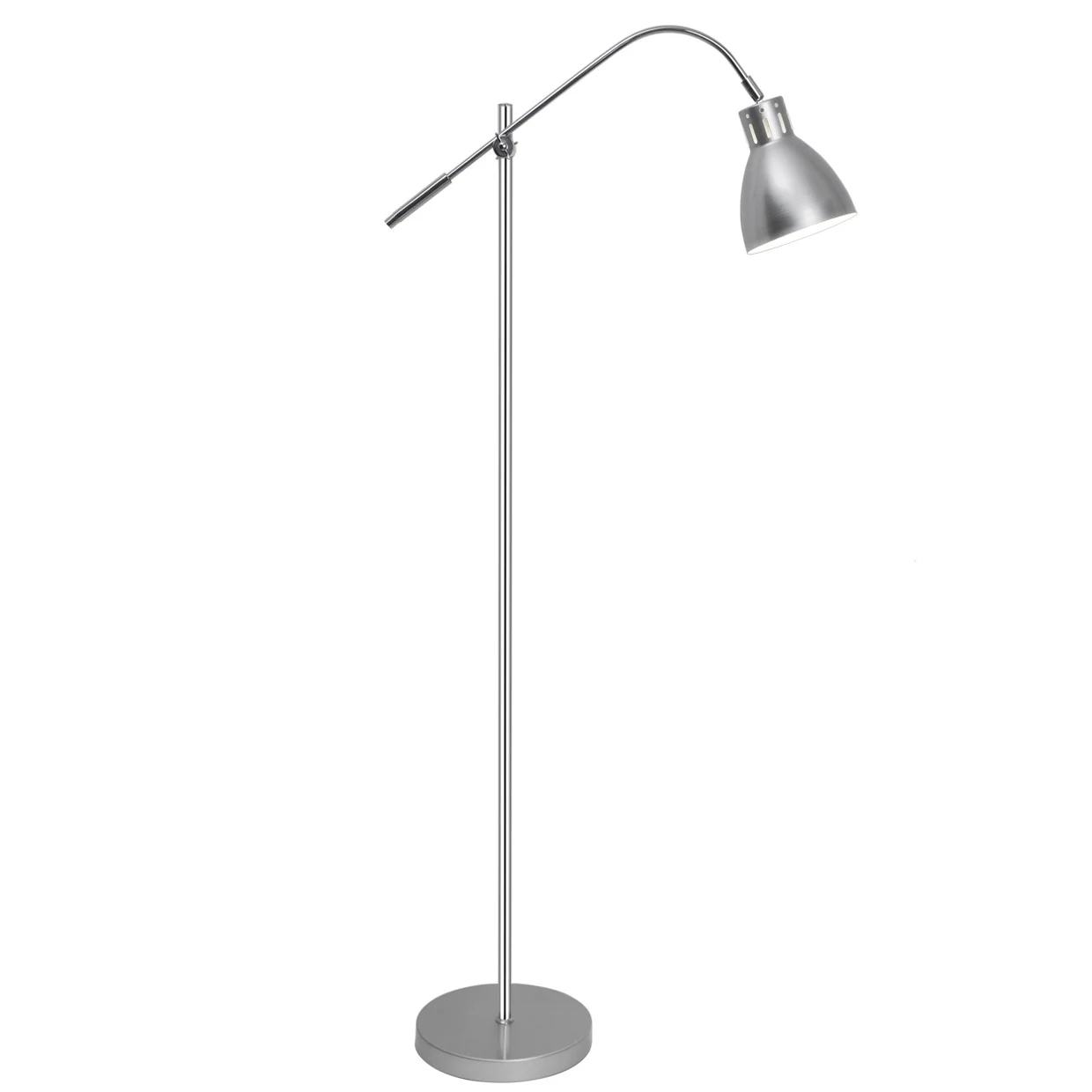 AJP FALON Lámpara pie SALON FALON PLATA-CROMO 1 X 60W E27 10935