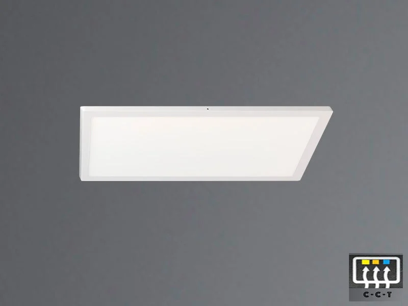 Panel LED YUPI Blanco CCT 60×30cm 40W 3600CCT