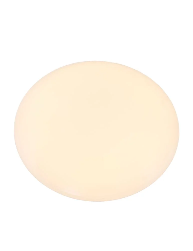 Plafón redondo blanco Steinhauer Galaxy, 34 cm