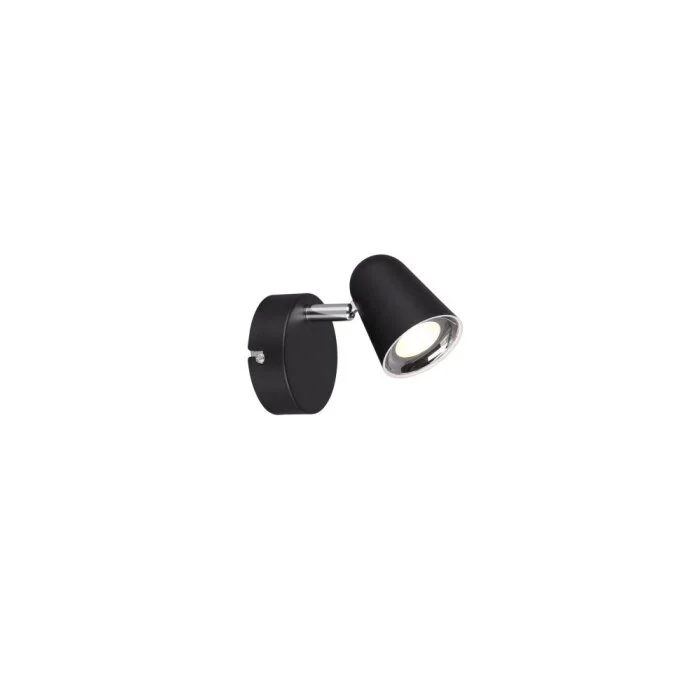 Proyector Reality TOULOUSE LED Negro, 1 luz