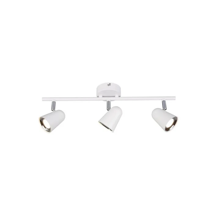 Proyector Reality TOULOUSE LED Blanca, 3 luces