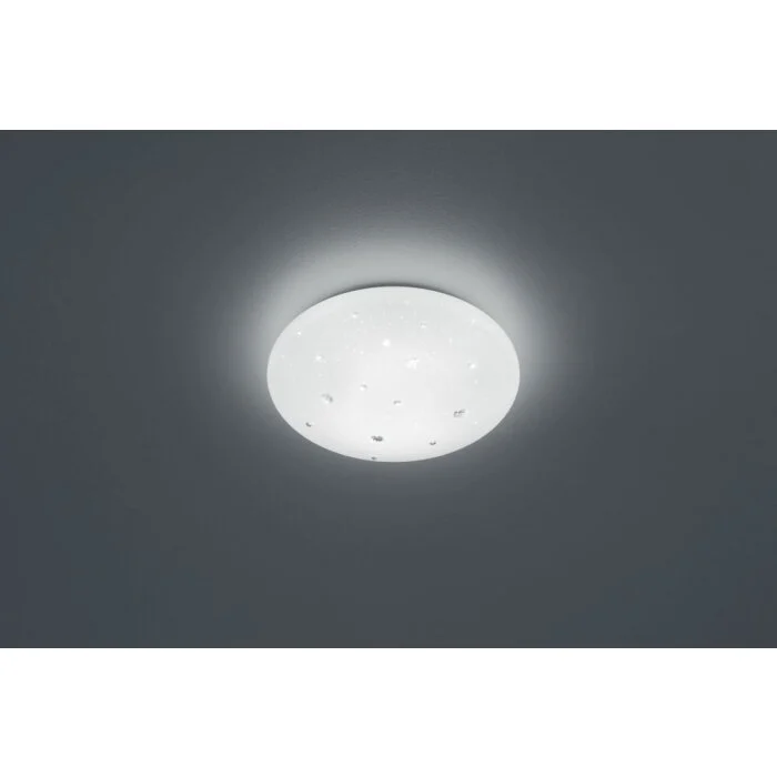 Reality ACHAT Lámpara de Techo LED Blanca, 1 luz