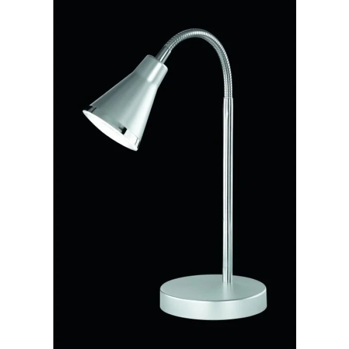 Reality ARRAS Lámpara de mesa LED Titanio, 1 luz