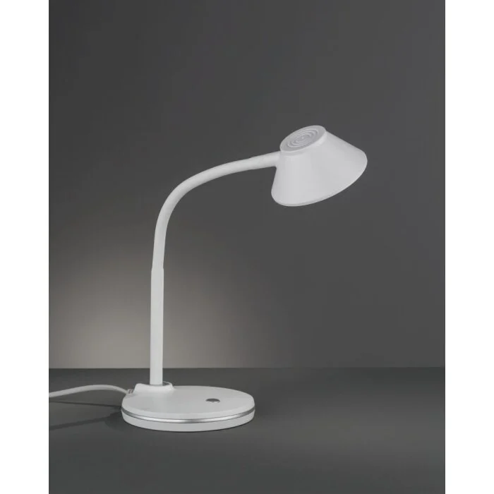 Reality BERRY Lámpara de Mesa LED Blanca, 1 luz