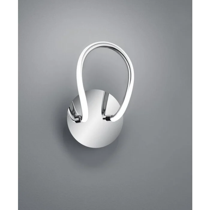 Reality Bologna Aplique LED Cromo, 1 luz