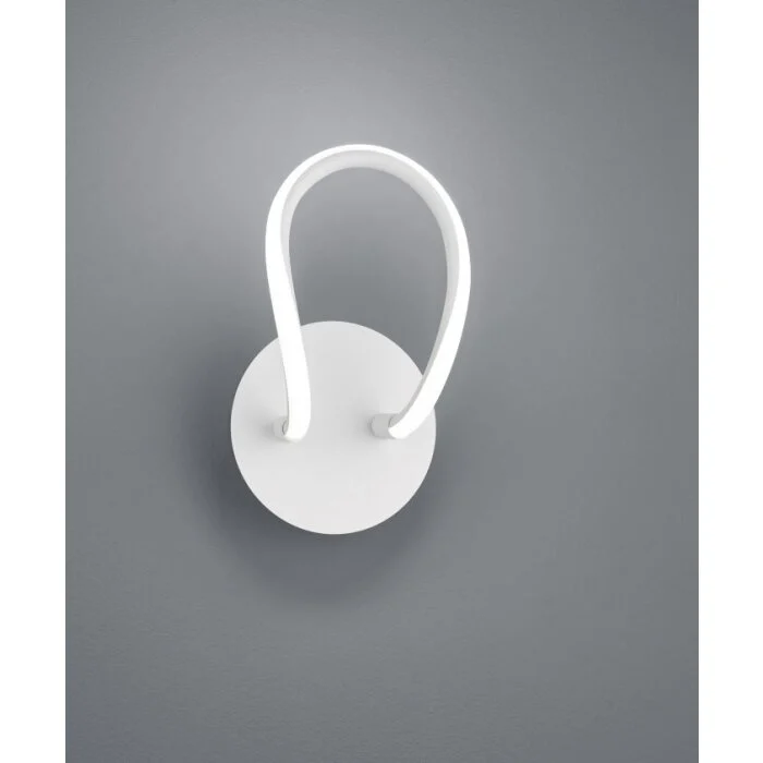 Reality Bologna Aplique LED Blanca, 1 luz