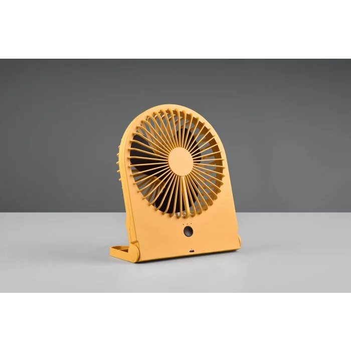 Reality Breezy Ventilador de mesa Amarillo
