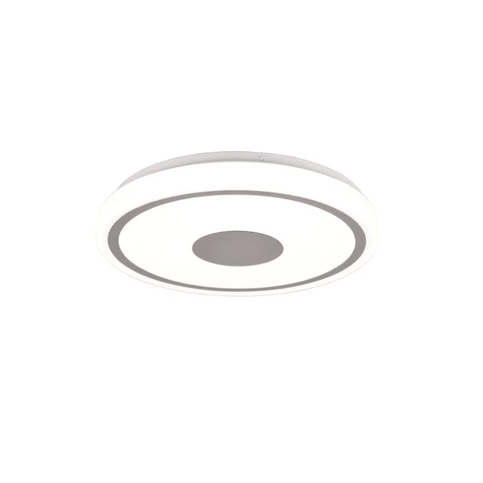 Reality BUNDA Lámpara de Techo LED Cromo, 1 luz