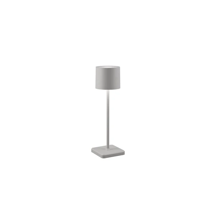 Reality Fernandez Lámpara de mesa LED Gris, 1 luz
