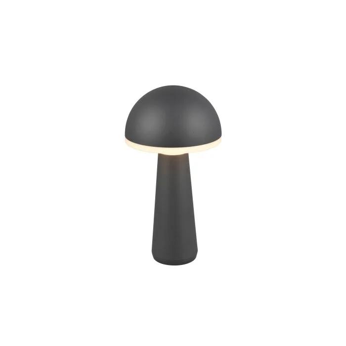 Reality FUNGO Lámpara de mesa LED Antracita, 1 luz