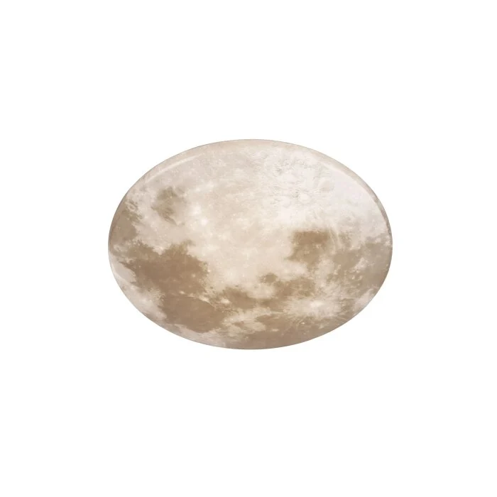 Reality Moonika Lámpara de Techo LED Blanca, 1 luz