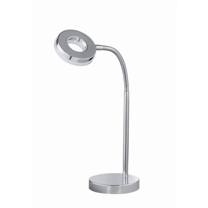 Reality RENNES Lámpara de mesa LED Cromo, 1 luz