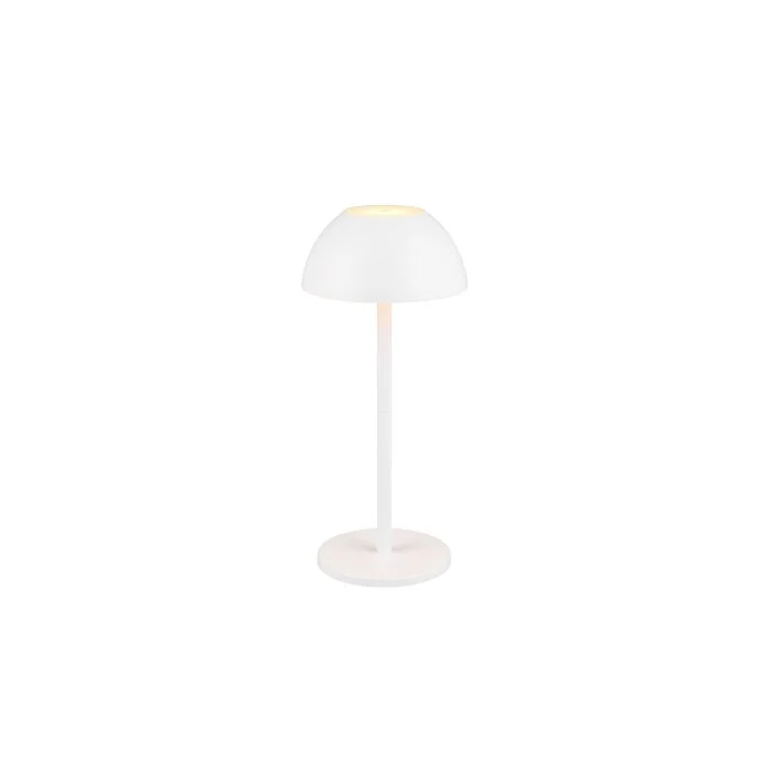 Reality RICARDO Lámpara de mesa LED Blanca, 1 luz