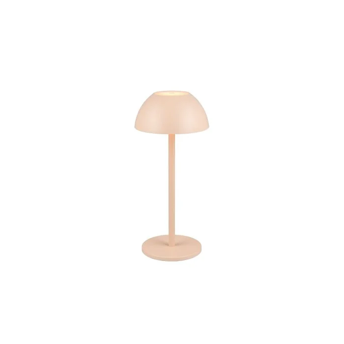 Reality RICARDO Lámpara de mesa LED Beige, 1 luz