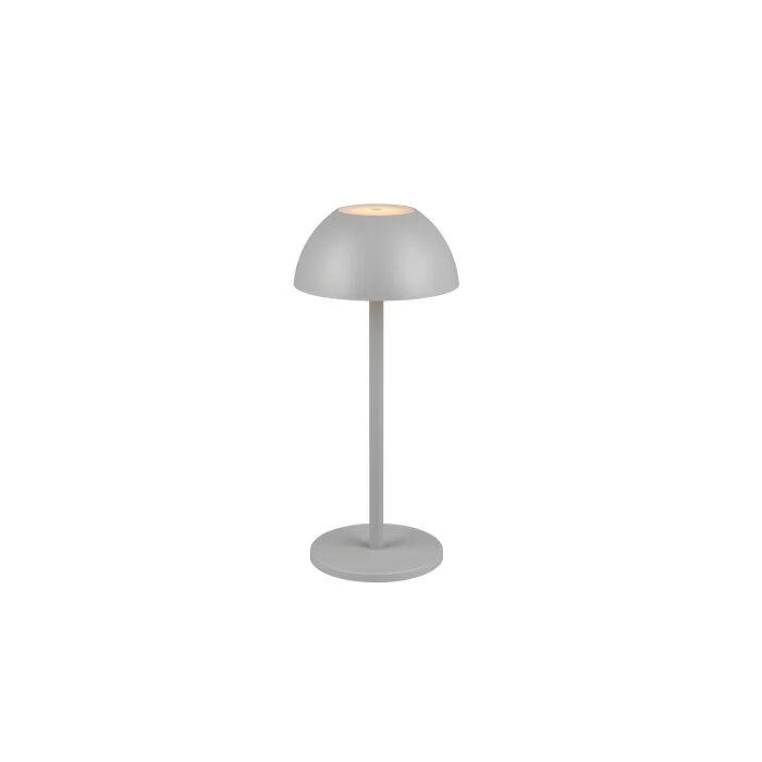Reality RICARDO Lámpara de mesa LED Gris, 1 luz