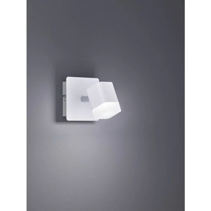 Reality ROUBAIX Proyector LED Blanca, 1 luz