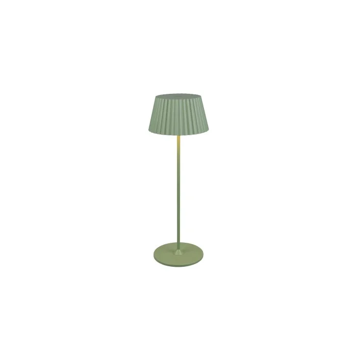 Reality SUAREZ Lámpara de mesa LED Verde, 1 luz