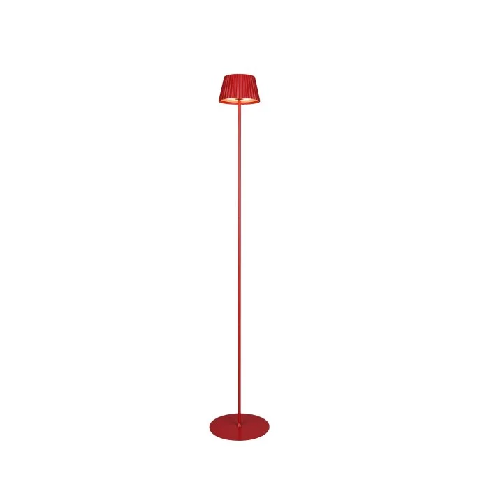 Reality SUAREZ Lámpara de Pie LED Rojo, 1 luz