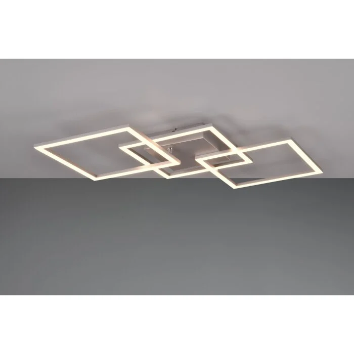 Reality Trail Lámpara de Techo LED Titanio, 1 luz