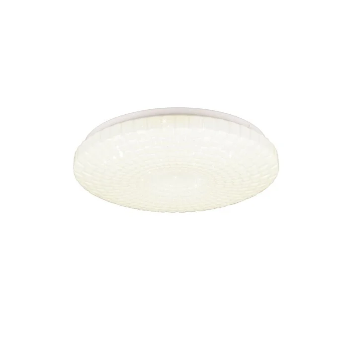Reality VEGA Lámpara de Techo LED Blanca, 1 luz
