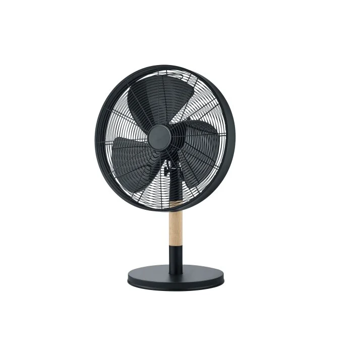 Reality Viking Ventilador Negro