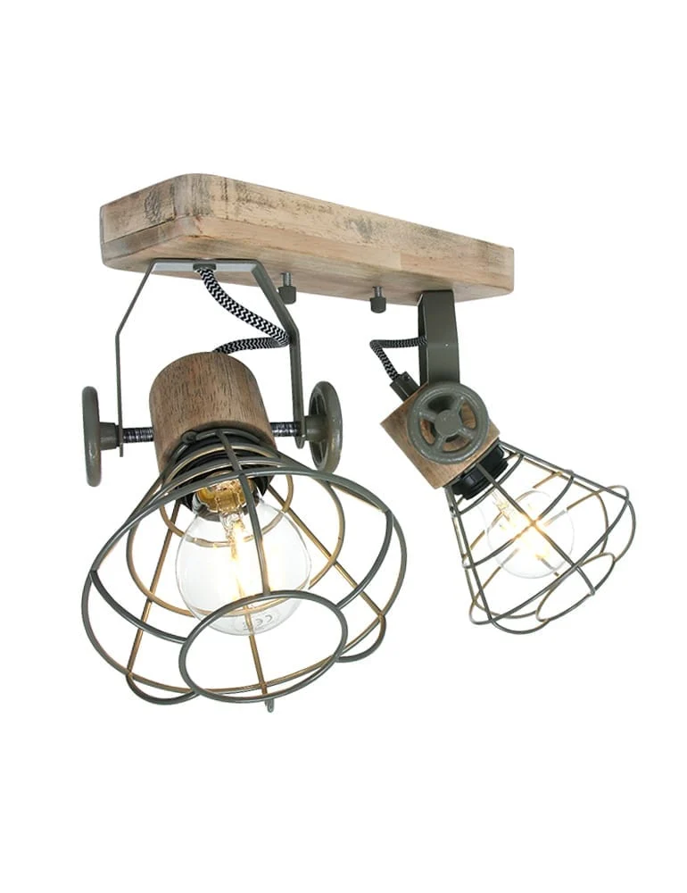 Regleta doble foco Anne Lighting Geurnesey