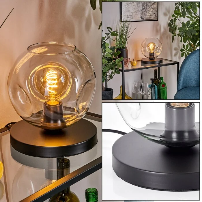 Ripoll Lámparas de mesa Transparente, 1 luz