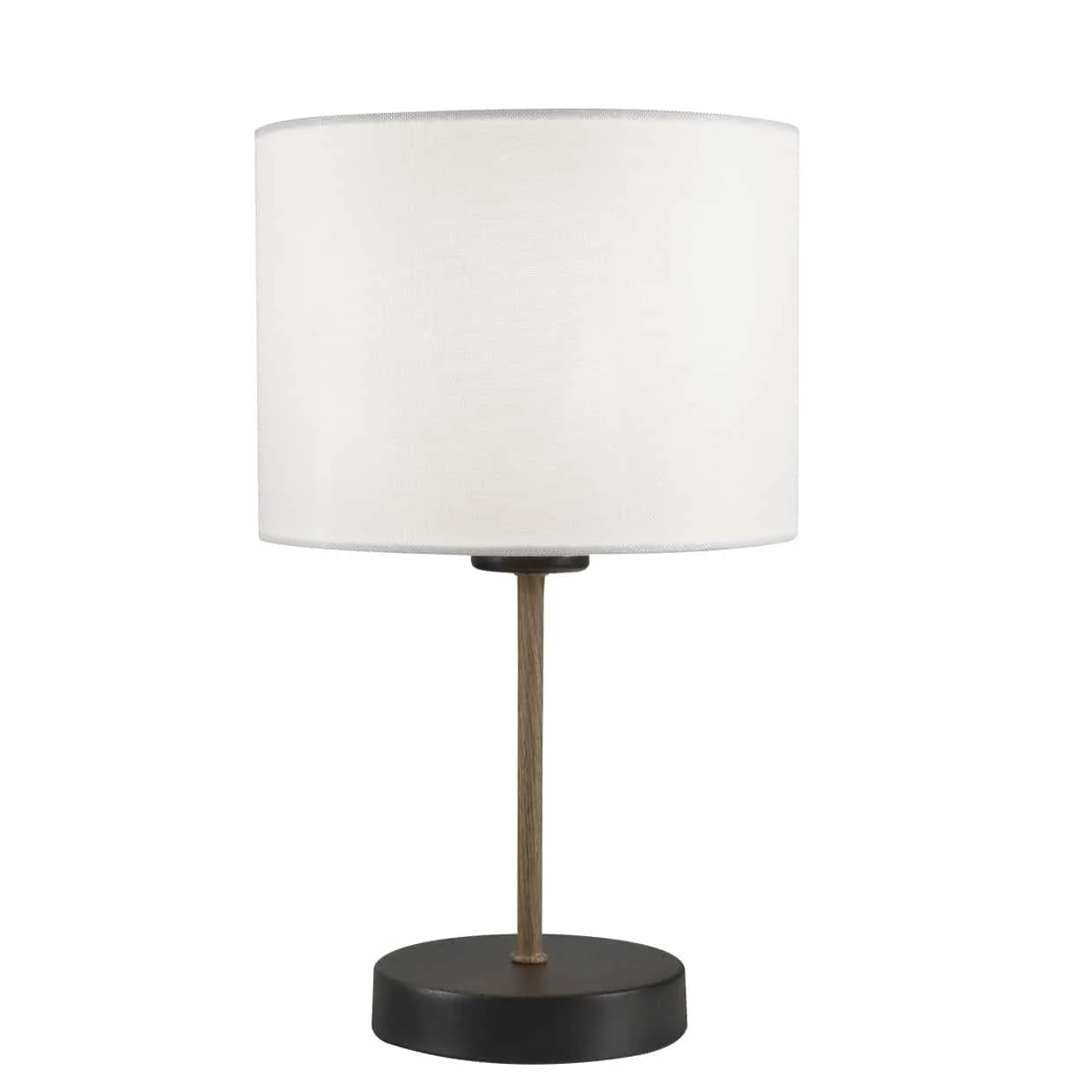 AJP BERTA 60309 SOBREMESA BERTA NEGRO/MADERA 1 X 60W E-27