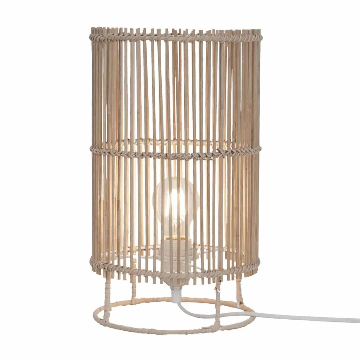 AJP ISARUTAS 10940 SOBREMESA ISARUTAS NATURAL 1 X 60W E-27