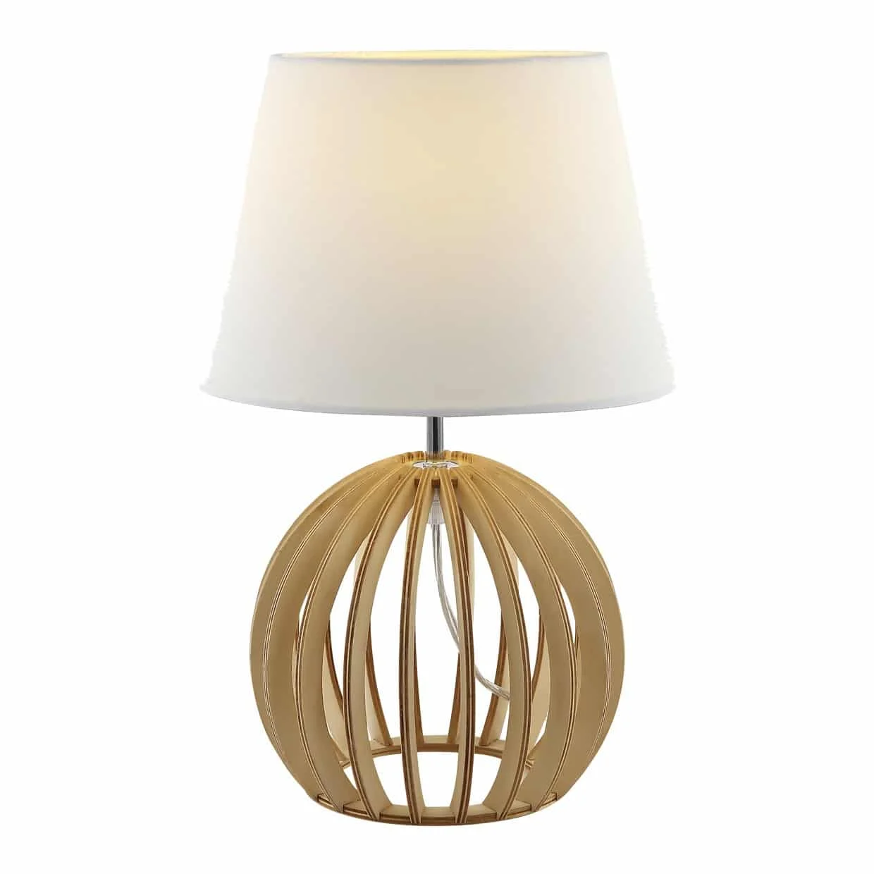 AJP SERENO 10985 SOBREMESA SERENO NATURAL 1 X 60W E-27