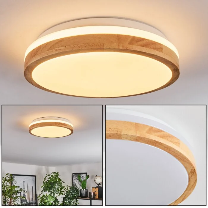 Sofo Plafones LED Blanca, 1 luz