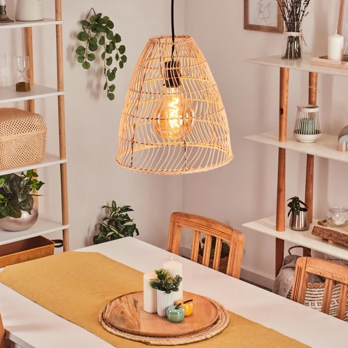 Sooul Lámpara Colgante Negro, 1 luz