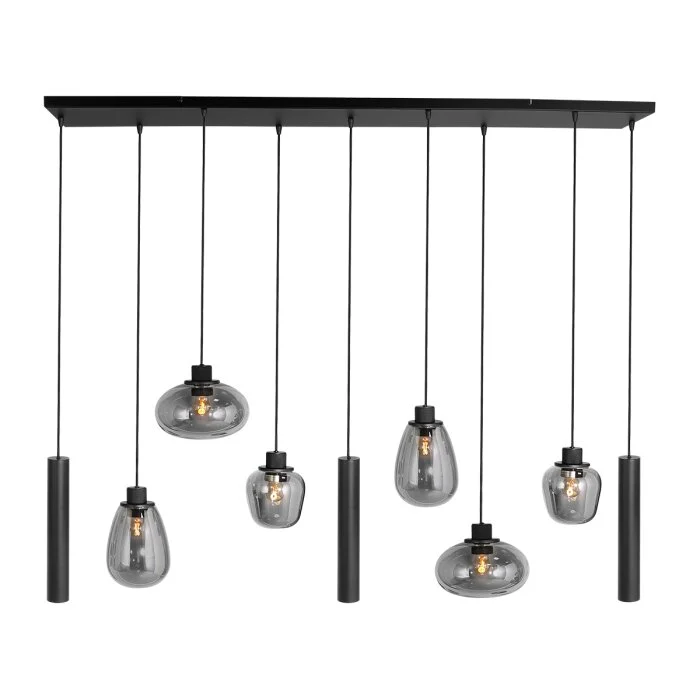 Steinhauer Reflexion Lámpara Colgante LED, 9 luces