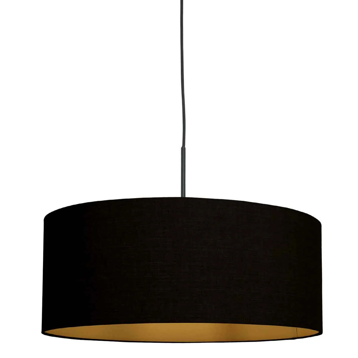 Tela negra de moda Steinhauer Sparkled Light