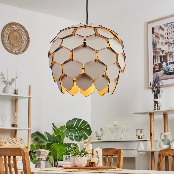 Thayngen Lámpara Colgante, 1 luz