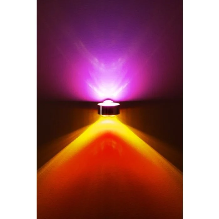 Top Light PukMaxxWall Aplique LED Cromo, 2 luces