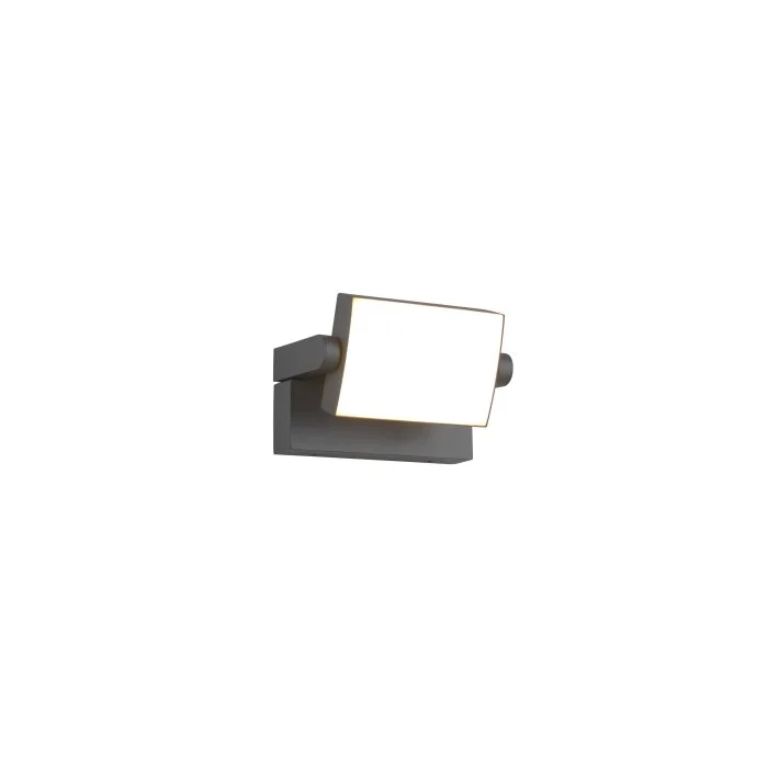 Trio KANSAS Aplique LED Antracita, 1 luz